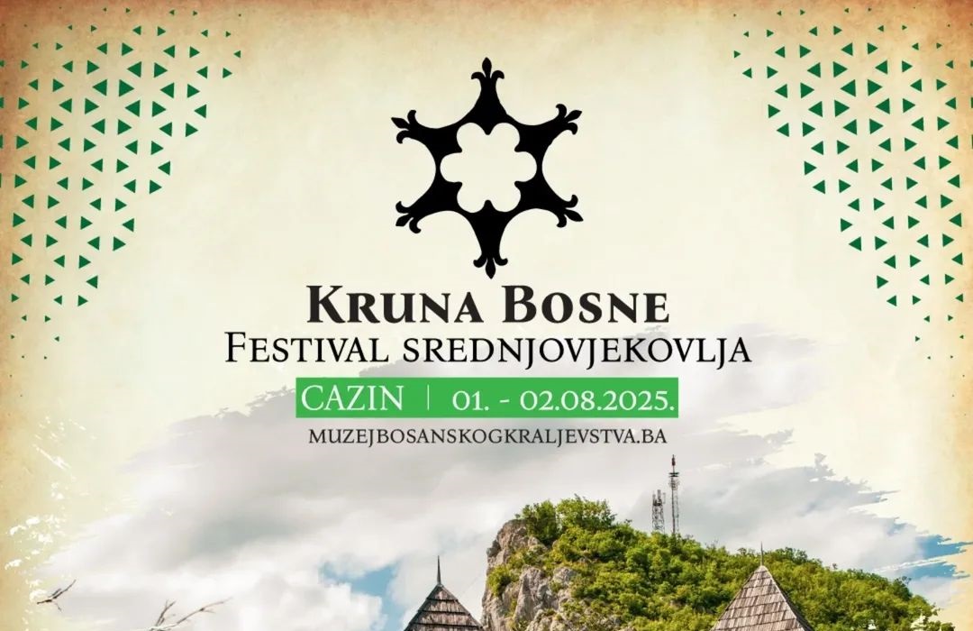 Festival srednjovjekovlja u Cazinu “putuje” u historiju srednjovjekovne bosanske države